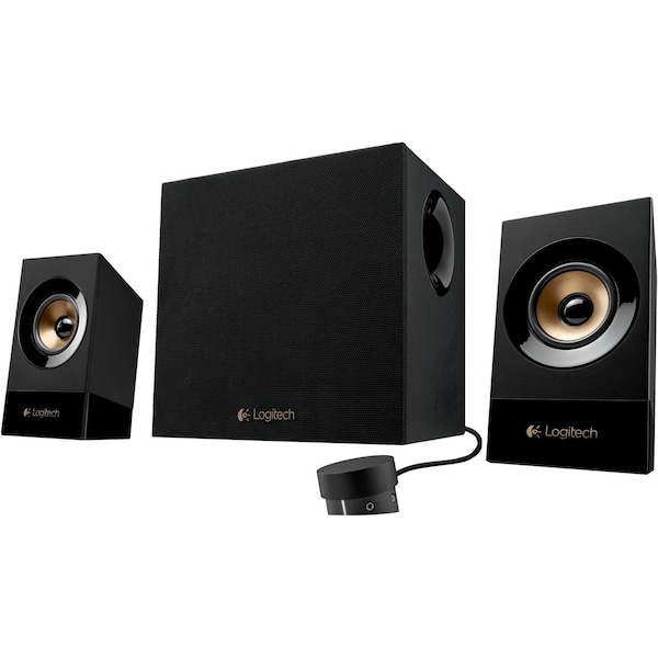 Logitech Logitech Z533 Multimedia Speakers 980-001053 - main